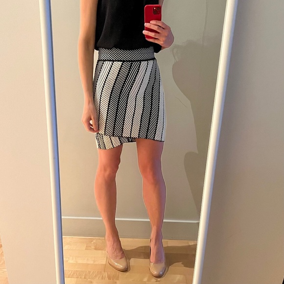 MAJE knit wrap skirt - Picture 2 of 8